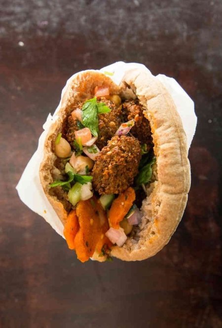 ساندويش فلافل